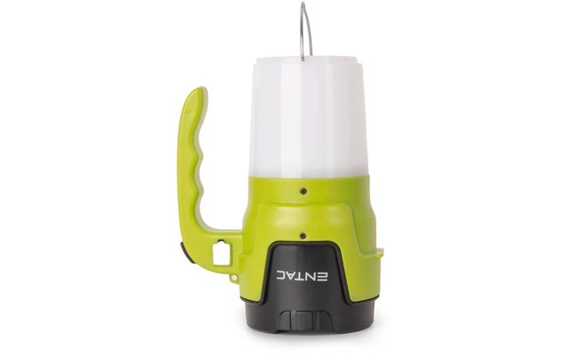 Immagine del prodotto Entac Taschenlampe mit Akku und Campinglampenfunktion 400 lm / 5 W 1
