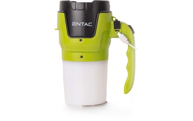 Immagine del prodotto Entac Taschenlampe mit Akku und Campinglampenfunktion 400 lm / 5 W 1