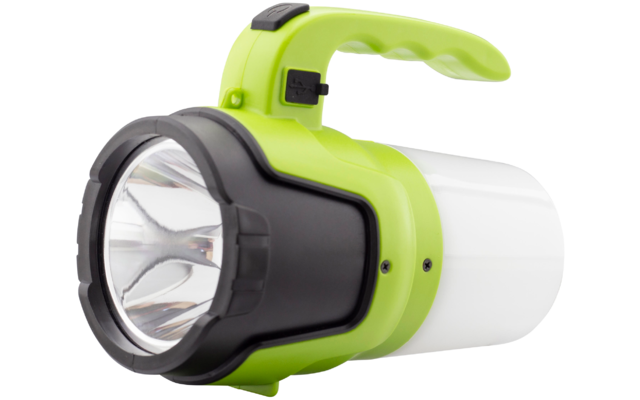 Entac flashlight with camping lamp function 5 watt