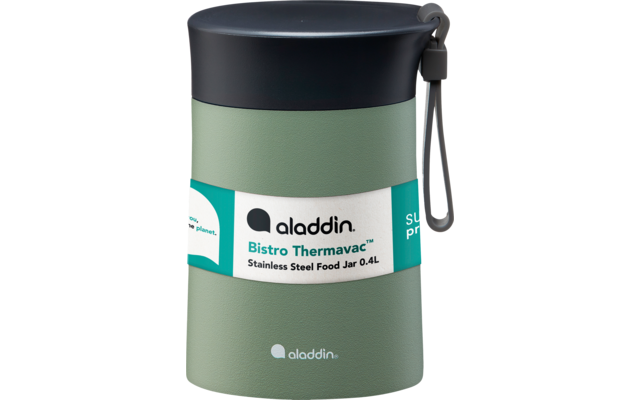 Mug isotherme 0,4 litre Aladdin Bistro Lunch vert sauge