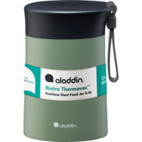 Aladdin thermische mok bistro lunch 0,4 liter saliegroen