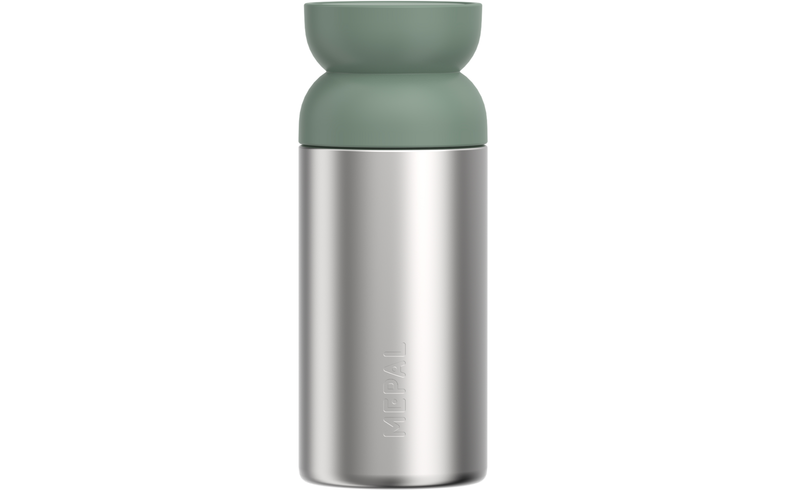 Produktbild Mepal Ellipse Thermo-Kaffeebecher aus recyceltem Edelstahl und auslaufsicher 350 ml 1