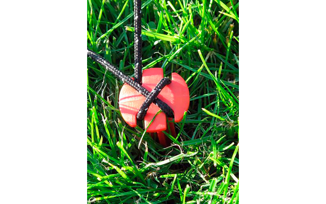 Swiss Piranha RT150 Picchetto per tenda rosso 15 cm Set di 10 in borsa