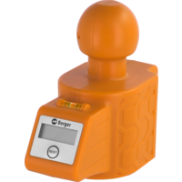 Berger Compact 150 digitale St&uuml;tzlastwaage bis 150 kg f&uuml;r Anh&auml;ngerkupplung