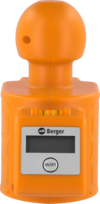 Berger Compact 150 digitale St&uuml;tzlastwaage bis 150 kg f&uuml;r Anh&auml;ngerkupplung