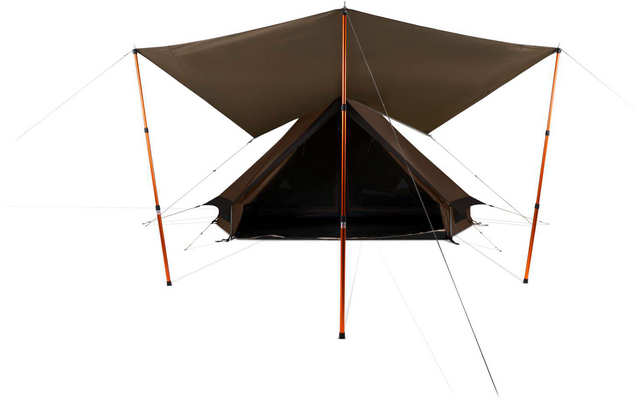 Produktbild Kampa Kite Sonnensegel 340 x 335 cm 1