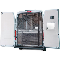 Mayr Van rear mosquito net with zipper suitable for vehicle height H3 of Citro&euml;n/Fiat/Opel/Peugeot/Toyota with mesh size Fine-mesh