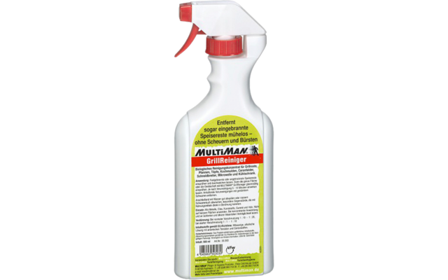 MultiMan GrillRein 500 cleaning agent 0.5 liters