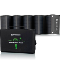 Panneau solaire mobile Panel 60 Watt avec USB Bresser