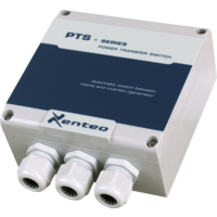 Xenteq Umschaltrelais f&uuml;r Netz- und Wechselrichter-Umschaltung 2 x 230 V AC - 25 Ampere Plug & Play