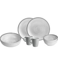 Brunner Tete-a-Tete Bellagio servies 8-delig voor 2 personen