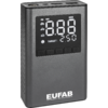 Minicompresor de batería Eufab con powerbank integrado de 800 mAh