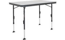 Crespo AP/246-89 Campingtisch grau 101 x 64 x 59–76 cm