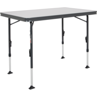Crespo AP/246-89 Table de camping grise 101 x 64 x 59-76 cm