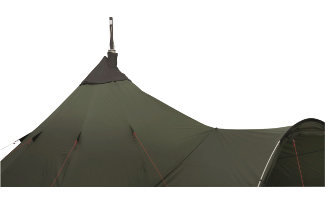 TOMOUNT Tipi - Tenda in cotone, per 8 persone, a forma di