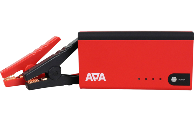 APA Jumpstarter Batterieladegerät mit Lithium Ionen Batterie 11.000 mAh
