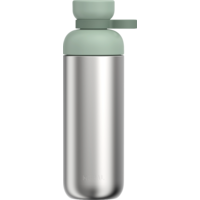 Mepal Vita Edelstahl Trinkflasche aus recyceltem Edelstahl und auslaufsicher 700 ml nordic sage