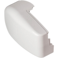 Fiamma rechte Abdeckkappe Markise F45Ti 190-450 Left Version - Farbe Polar Wei&szlig; Fiamma Ersatzteilnummer 05483A01-	