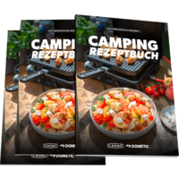 Cadac Kochbuch mit leckersten Campingrezepten