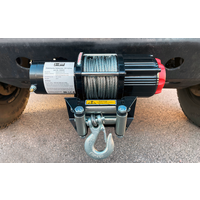 HP Autozubeh&ouml;r Motor-Seilwinde Profi Zugleistung 4800 kg