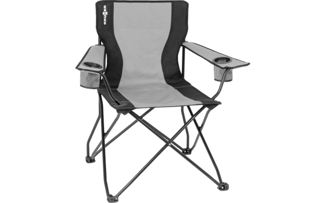 Brunner Action Armchair Equiframe folding chair with armrests black/grey