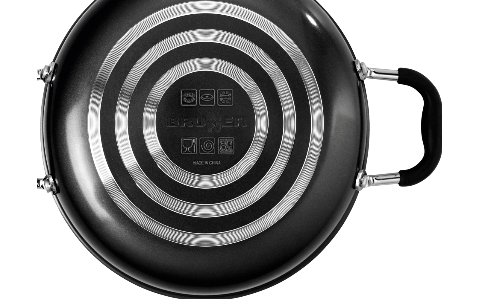 Image du produit Brunner Pirate 9+1 &oslash; 24 m Set de casseroles 10 pi&egrave;ces 1