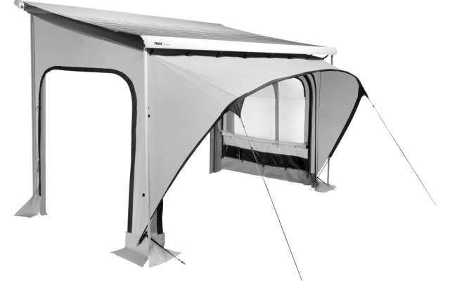 Produktbild Thule QuickFit Markisenvorzelt f&uuml;r Ducato H2 3 Meter Montageh&ouml;he 2,3 - 2,5 Meter 1