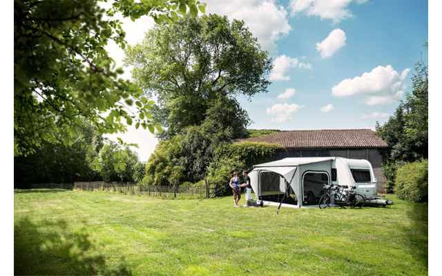 Produktbild Thule QuickFit Markisenvorzelt f&uuml;r Ducato H2 3 Meter Montageh&ouml;he 2,3 - 2,5 Meter 1