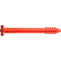 Swiss Piranha RT120 Zelthering rot 12 cm 10er Set