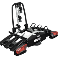 Thule VeloCompact F Fahrradtr&auml;ger f&uuml;r Anh&auml;ngerkupplung Fix4Bike schwarz f&uuml;r 3+1 Fahrr&auml;der
