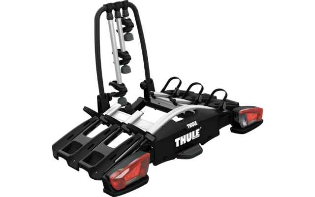 Produktbild Thule VeloCompact F Fahrradtr&auml;ger f&uuml;r Anh&auml;ngerkupplung Fix4Bike schwarz f&uuml;r 3+1 Fahrr&auml;der 1