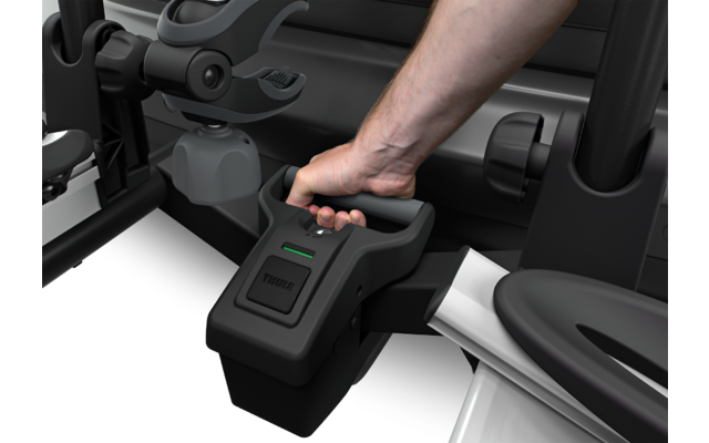 Produktbild Thule VeloCompact F Fahrradtr&auml;ger f&uuml;r Anh&auml;ngerkupplung Fix4Bike schwarz f&uuml;r 3+1 Fahrr&auml;der 1
