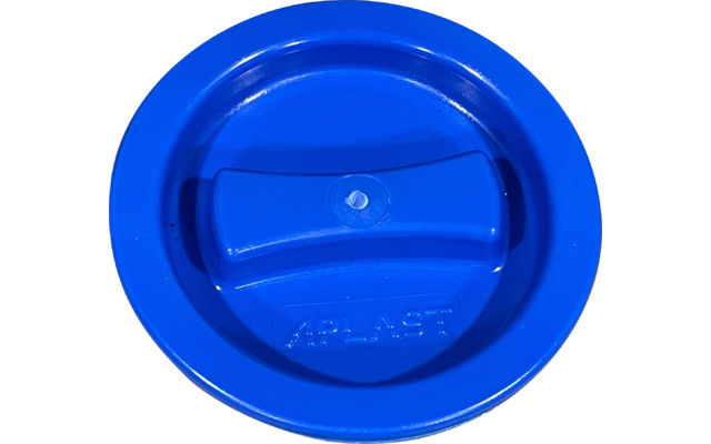 Aplast deksel voor drinkwatertanks buitendraad 120 mm