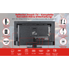 Kleines Produktbild Reflexion LED-Smart TV Fernseher mit DVD-Player Full HD 12V / 24V / 240V schwarz 1
