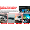 Kleines Produktbild Reflexion LED-Smart TV Fernseher mit DVD-Player Full HD 12V / 24V / 240V schwarz 1