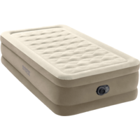 Intex DuraBeam UltraPlush Twin Luftbett mit 220V Pumpe 99 x 191 x 46 cm