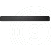 Gelmags Metall-Leiste mit Kleber&uuml;ckseite 50 cm schwarz