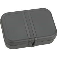 Koziol Pascal L Lunchbox mit Trennsteg nature ash grey 