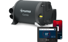194202 317204 - Truma Combi E: riscaldamento a gas liquido ed elettrico a 230 V con scaldabagno da 10 litri