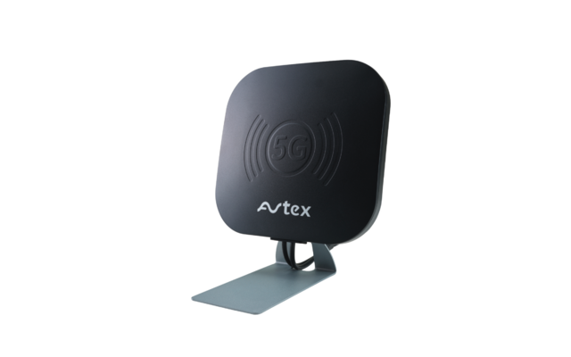 Immagine del prodotto Avtex AMR105P 5G Wi-Fi 6 Dual-SIM-Router mit tragbarer MiMo-Antenne f&uuml;r 12/24 V 1