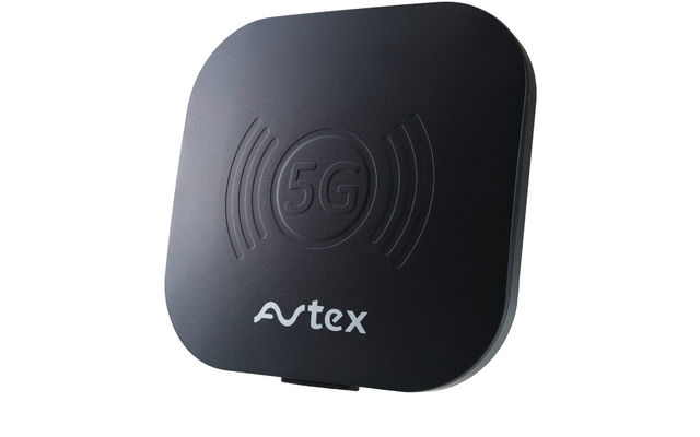 Immagine del prodotto Avtex AMR105P 5G Wi-Fi 6 Dual-SIM-Router mit tragbarer MiMo-Antenne f&uuml;r 12/24 V 1