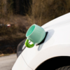 Kleines Produktbild Silwy Magnet Henkeltasse aus Porzellan und Metall-Nano-Gel-Pad 470 ml 1
