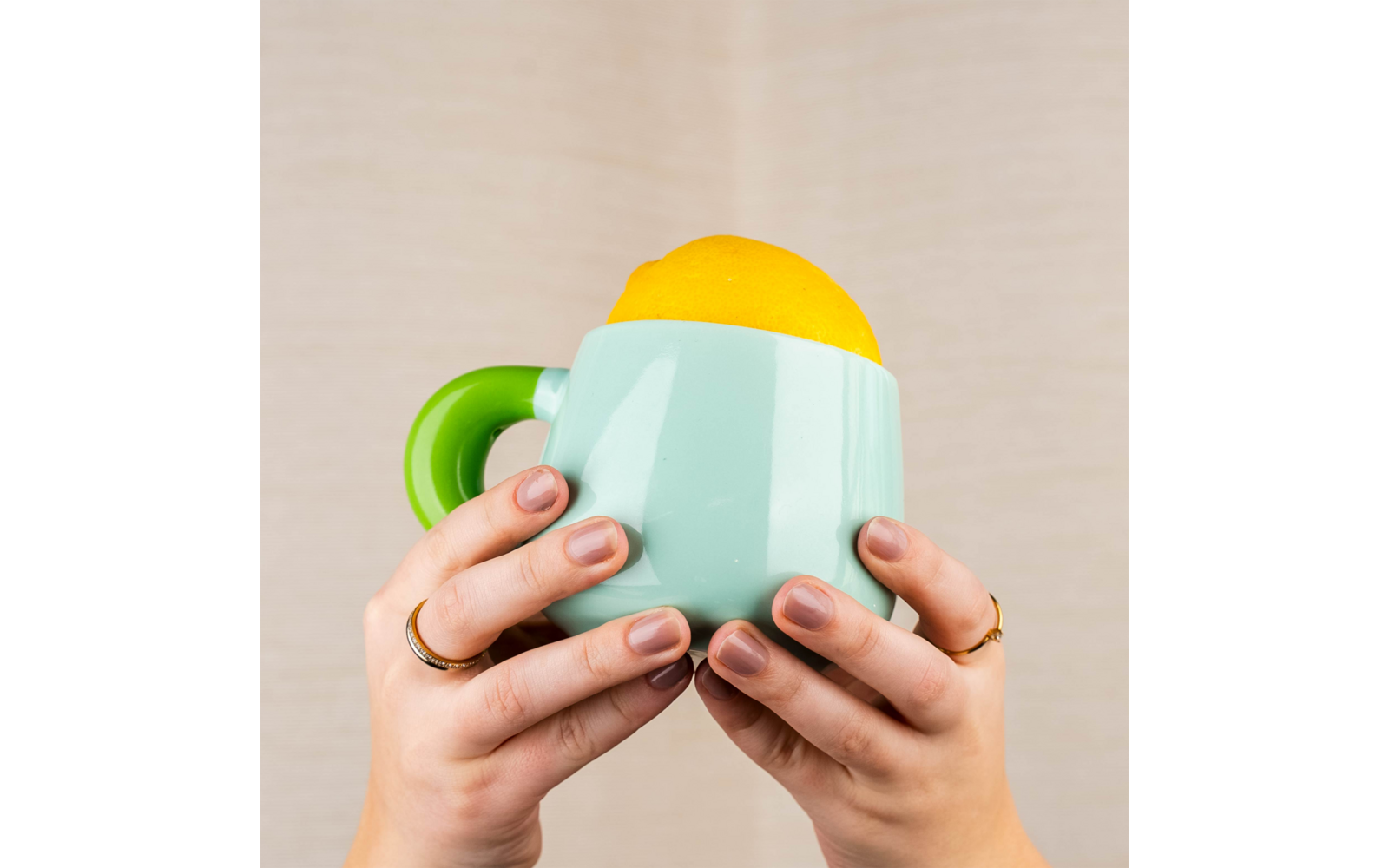 Produktbild Silwy Magnet Henkeltasse aus Porzellan und Metall-Nano-Gel-Pad 470 ml 1
