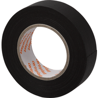 SWG Gewebeklebeband 19 mm x 10 Meter schwarz