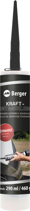 Berger Kraft-Montagekleber MS-5 schwarz 290 ml