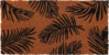 Berger BeachVibes Kokos Fu&szlig;matte  50 x 25 cm