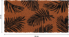 Berger BeachVibes Kokos Fu&szlig;matte  50 x 25 cm