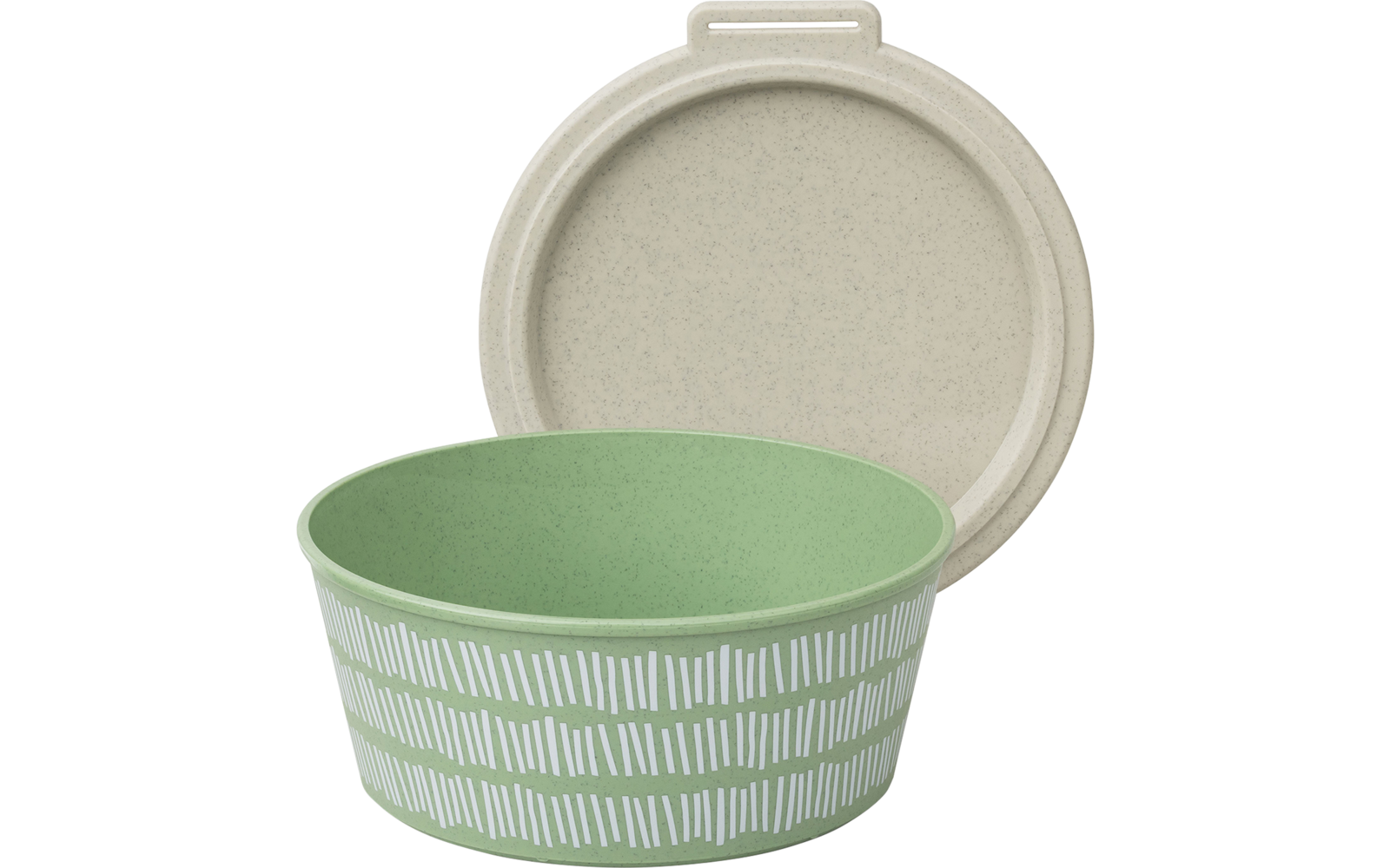 Product afbeelding Koziol Blomster Box schaal met deksel stapelbaar / luchtdicht / lekvrij 1