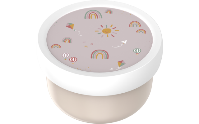 Produktbild Mepal Campus Fruchtbox mit Gabel aus Polypropylen und auslaufsicherem Verschluss 300 ml  1