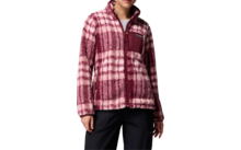 743907S 743907M 743907L 743907XL 194702S 194702M 194702L 194702XL - Chaqueta polar Columbia West Bend Print II para mujer